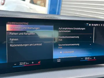 320 e Lim NAVI WIDE-SCREEN LED KAMERA HEAD-UP