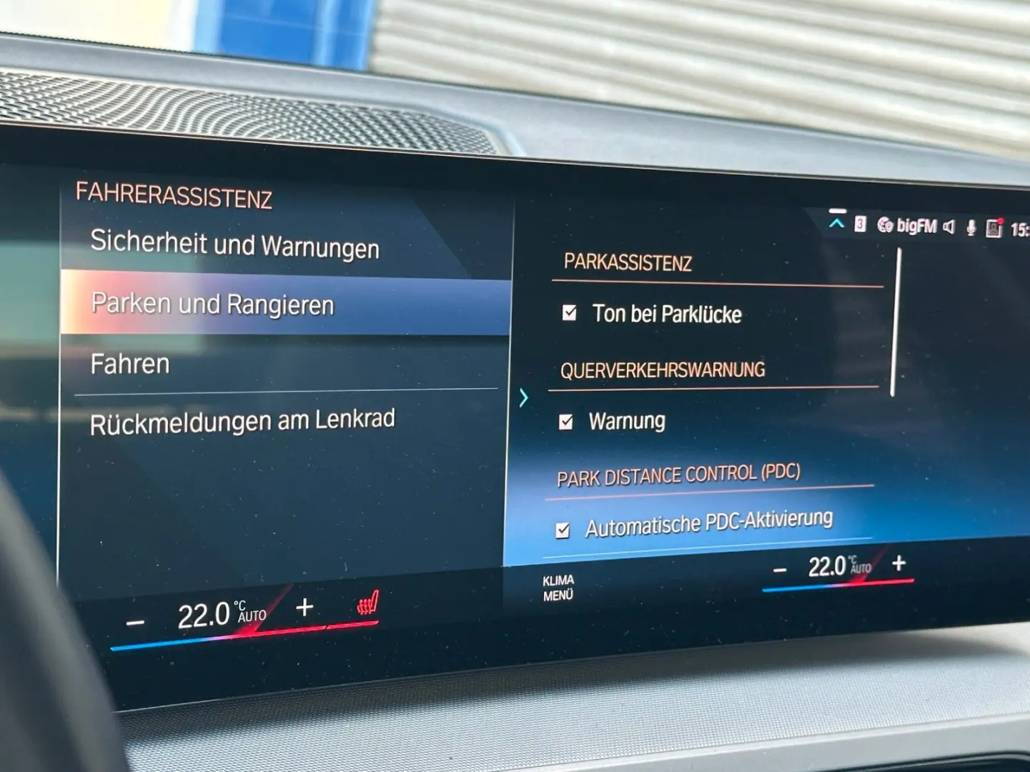 320 e Lim NAVI WIDE-SCREEN LED KAMERA HEAD-UP