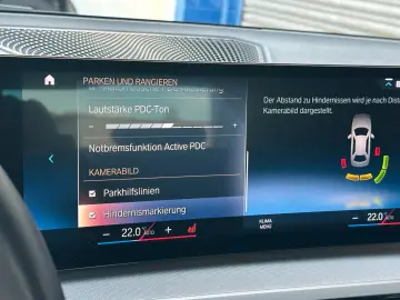 320 e Lim NAVI WIDE-SCREEN LED KAMERA HEAD-UP