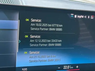 320 e Lim NAVI WIDE-SCREEN LED KAMERA HEAD-UP