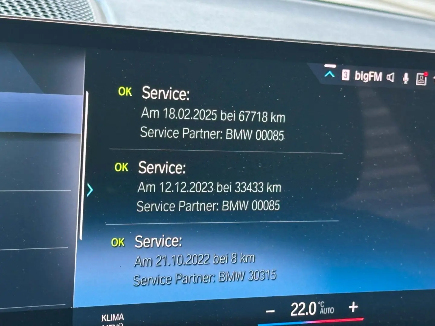 320 e Lim NAVI WIDE-SCREEN LED KAMERA HEAD-UP