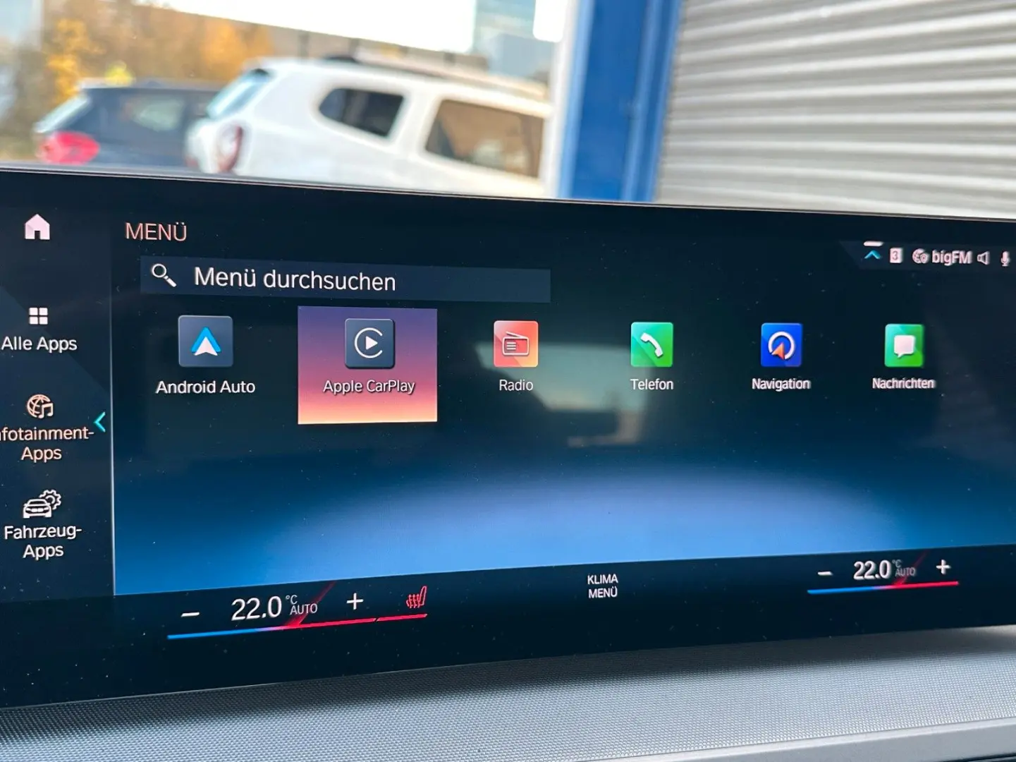 320 e Lim NAVI WIDE-SCREEN LED KAMERA HEAD-UP