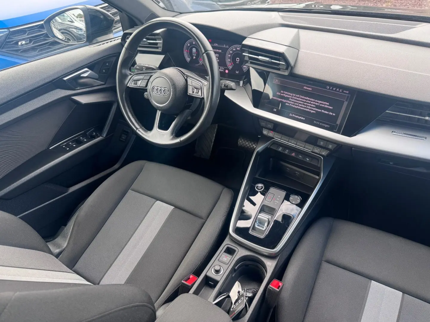 A3 Limousine 35 TDI S line VC NAVI APP ACC KAMER