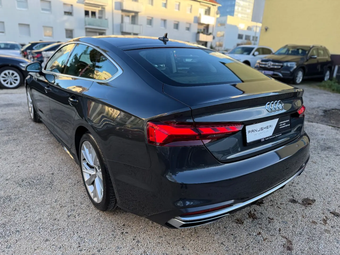 A5 Sportback Aut 35 TFSI advanced Kamera ACC AHK