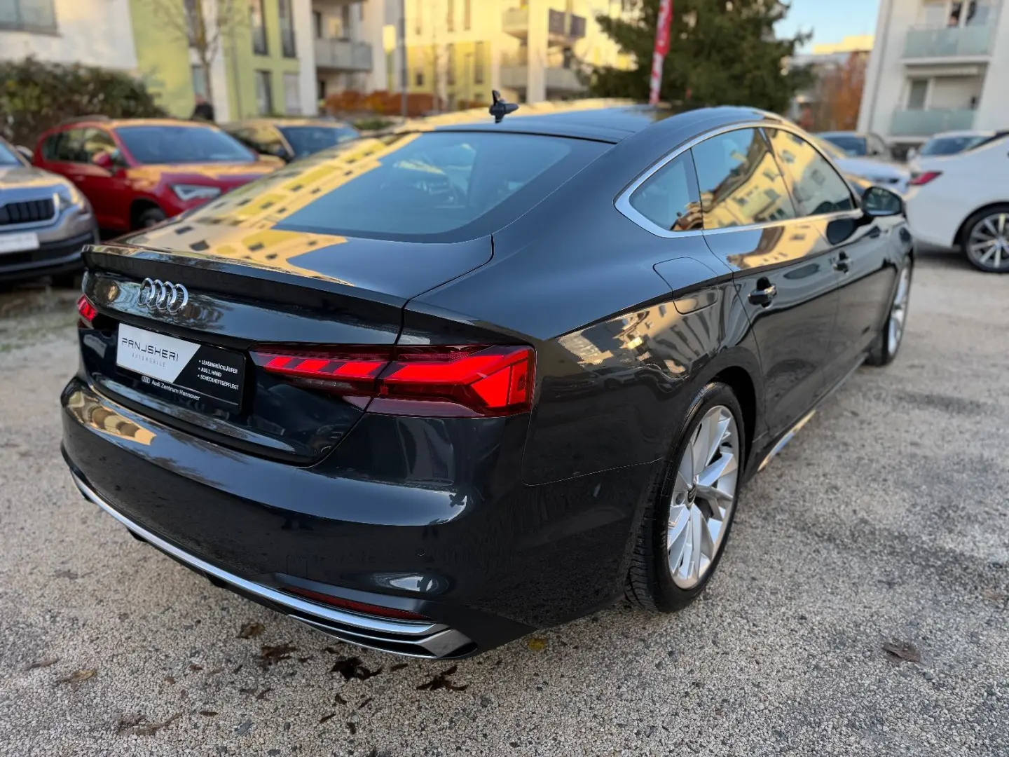 A5 Sportback Aut 35 TFSI advanced Kamera ACC AHK