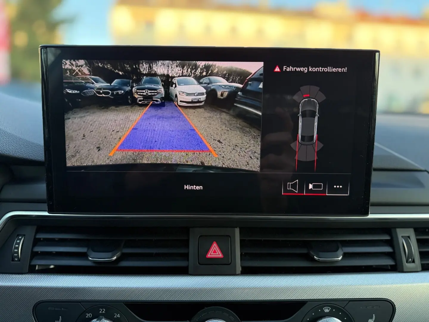 A5 Sportback Aut 35 TFSI advanced Kamera ACC AHK