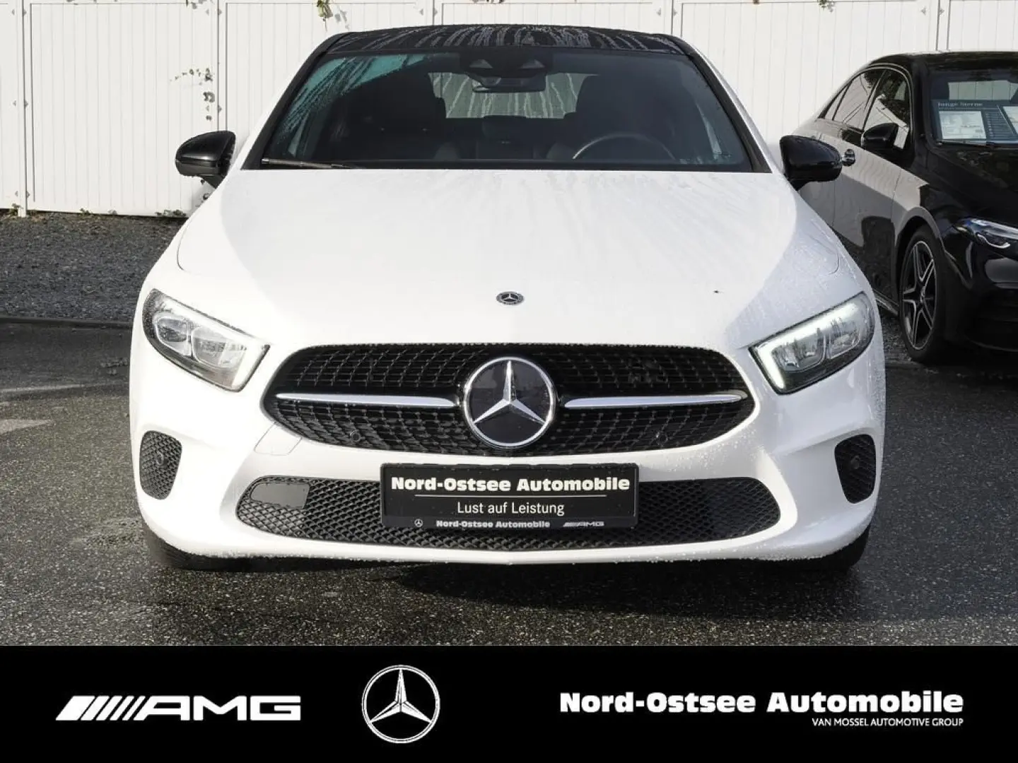 A 250 e LIMO PROGRESSIVE KAMERA PANO BURMESTER