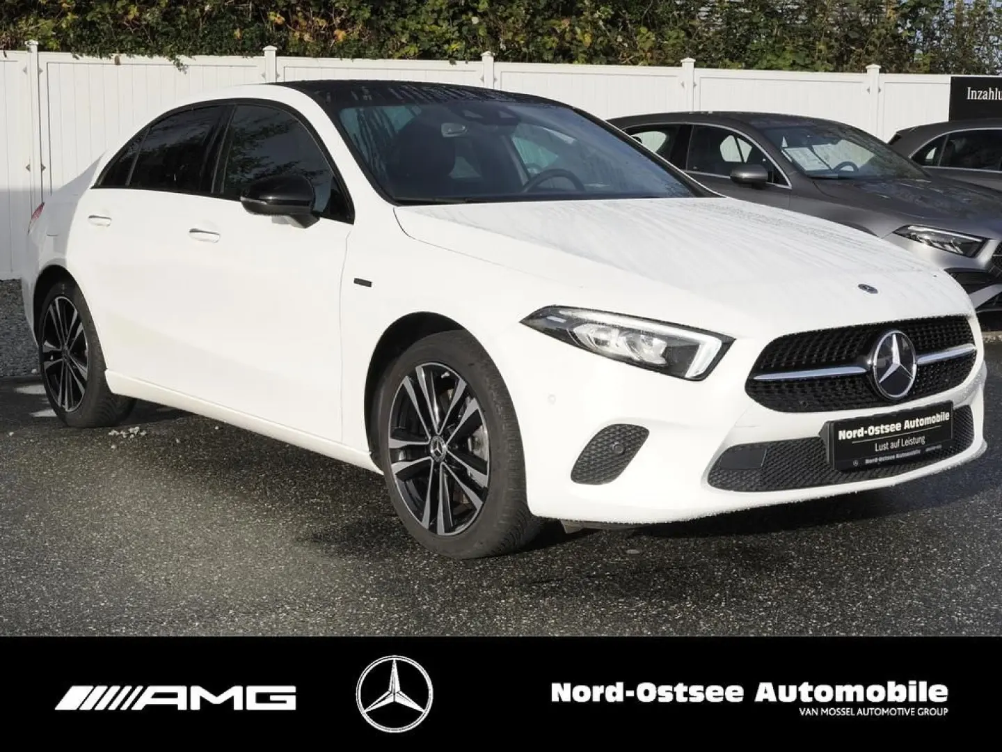 A 250 e LIMO PROGRESSIVE KAMERA PANO BURMESTER