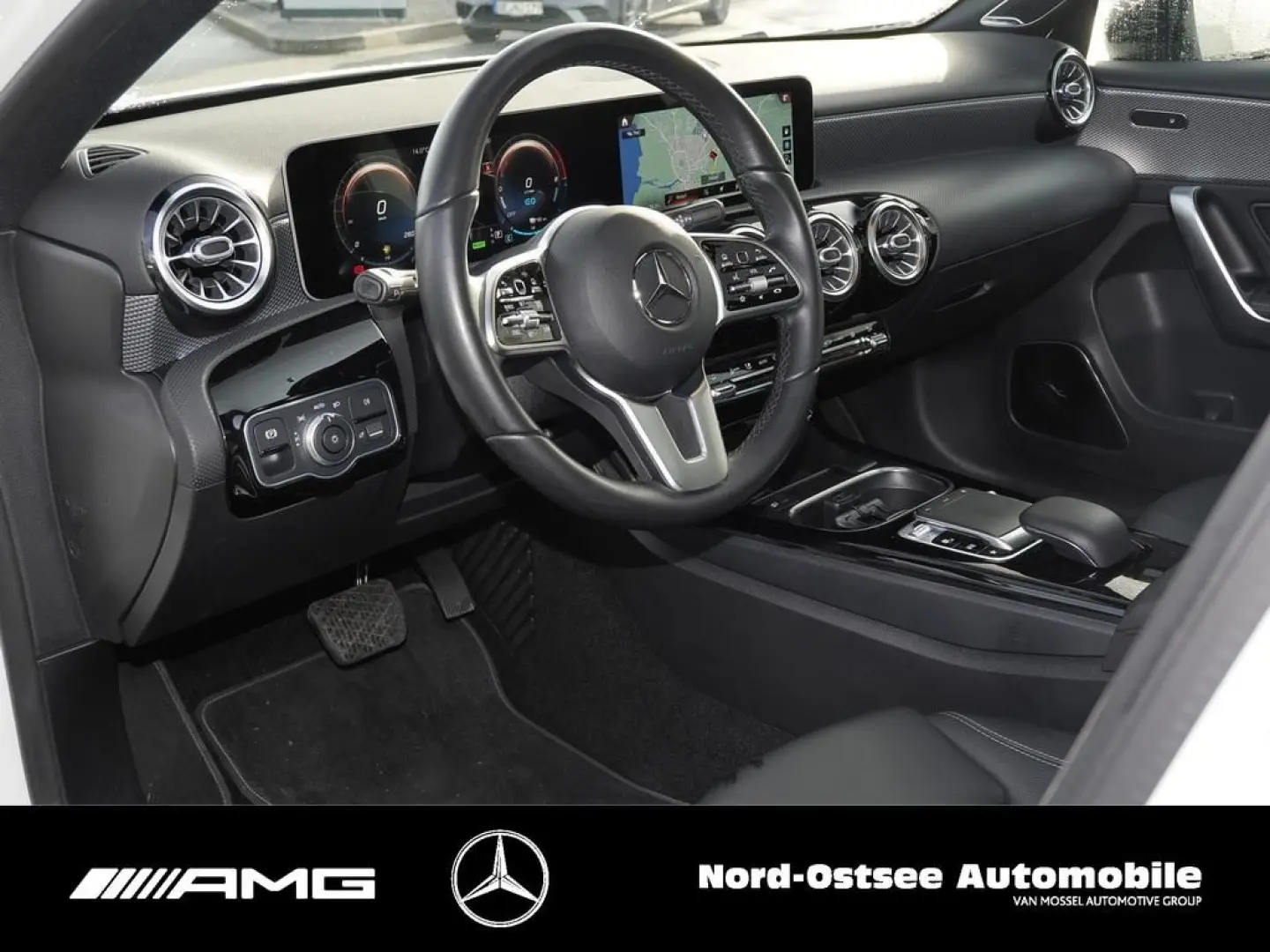 A 250 e LIMO PROGRESSIVE KAMERA PANO BURMESTER