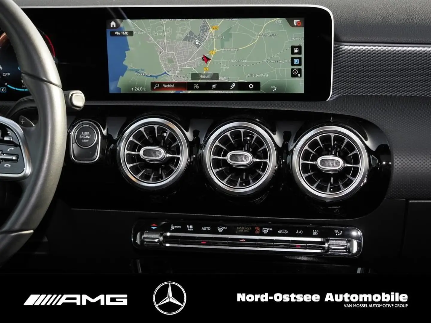 A 250 e LIMO PROGRESSIVE KAMERA PANO BURMESTER