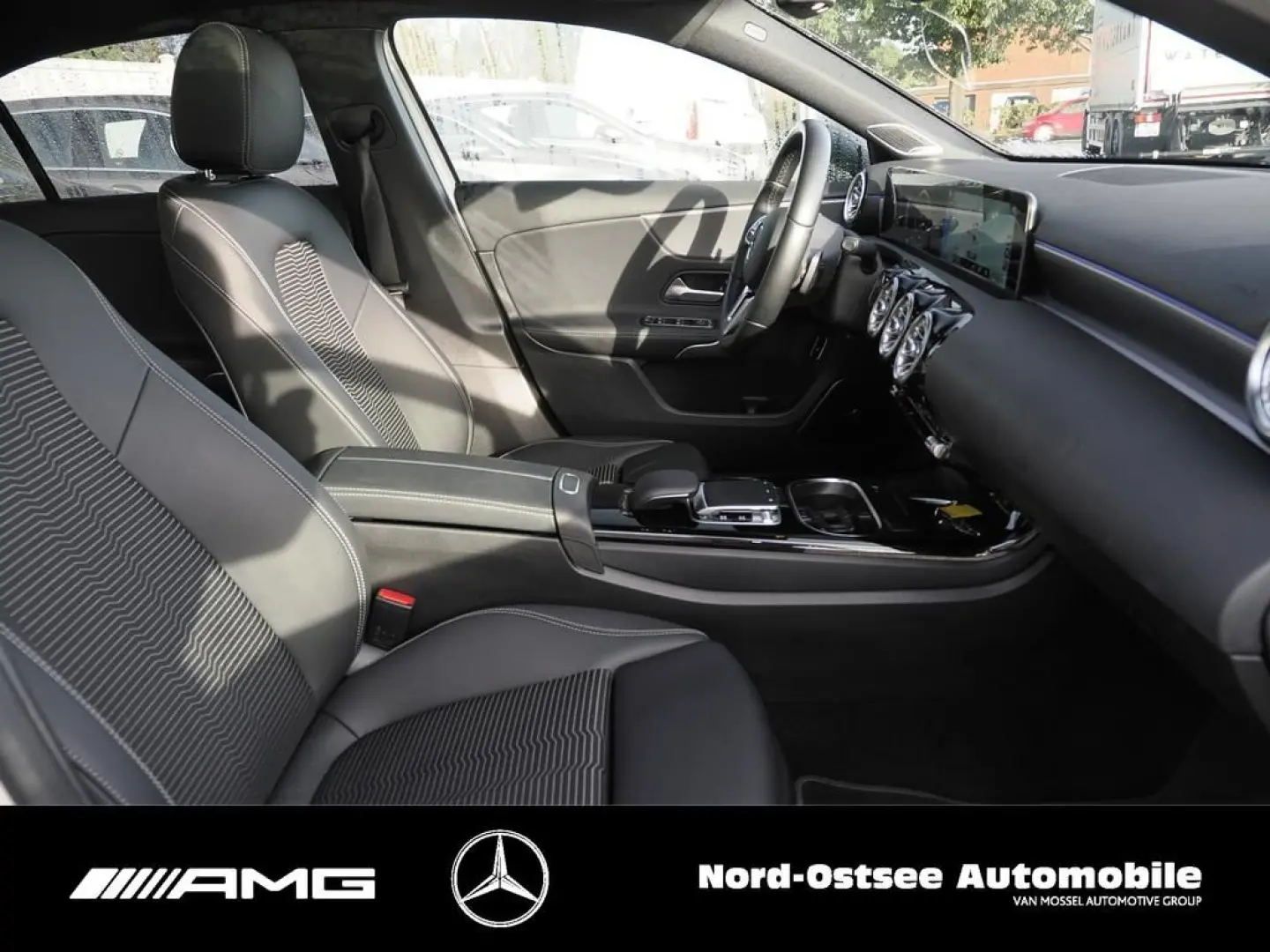 A 250 e LIMO PROGRESSIVE KAMERA PANO BURMESTER