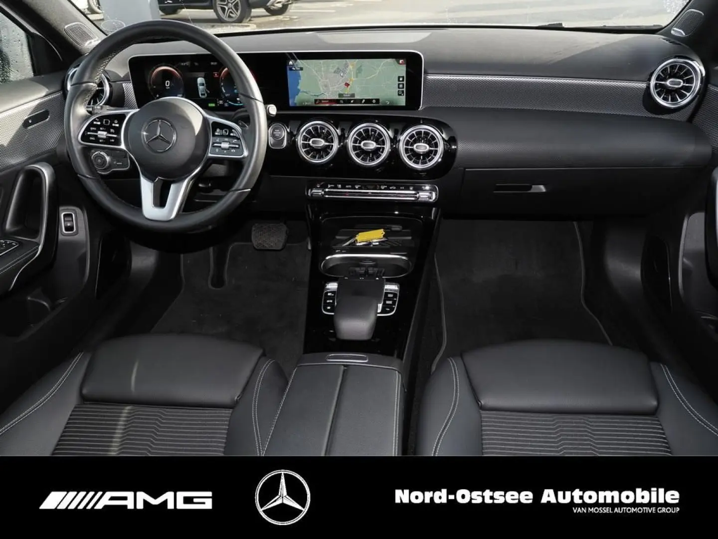 A 250 e LIMO PROGRESSIVE KAMERA PANO BURMESTER