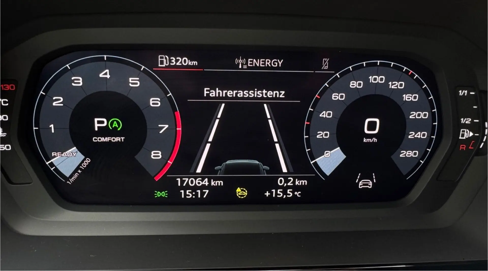 A3 35 1.5 TFSI AUTOMAT SPORTBACK VIRTUAL ACC LED