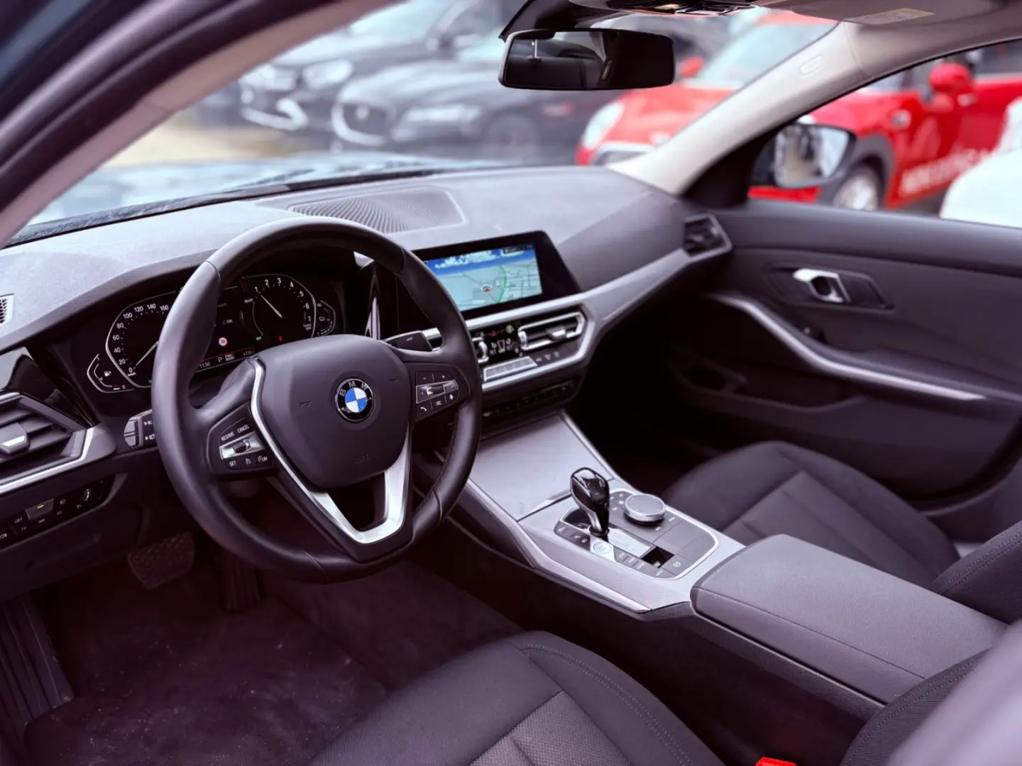 330e Lim. G20 Navi orig. LED-Sch.