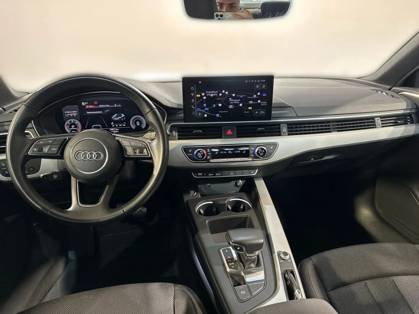 A4 Limousine 40 TDI ADVANCED LED NAVI KAMERA VCP