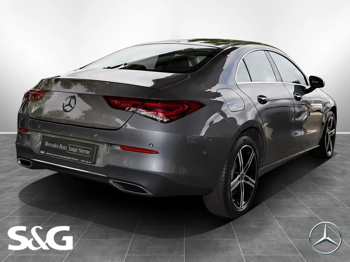 CLA 250 e Coupé DISTRONIC 360  KEYLESS LED 18