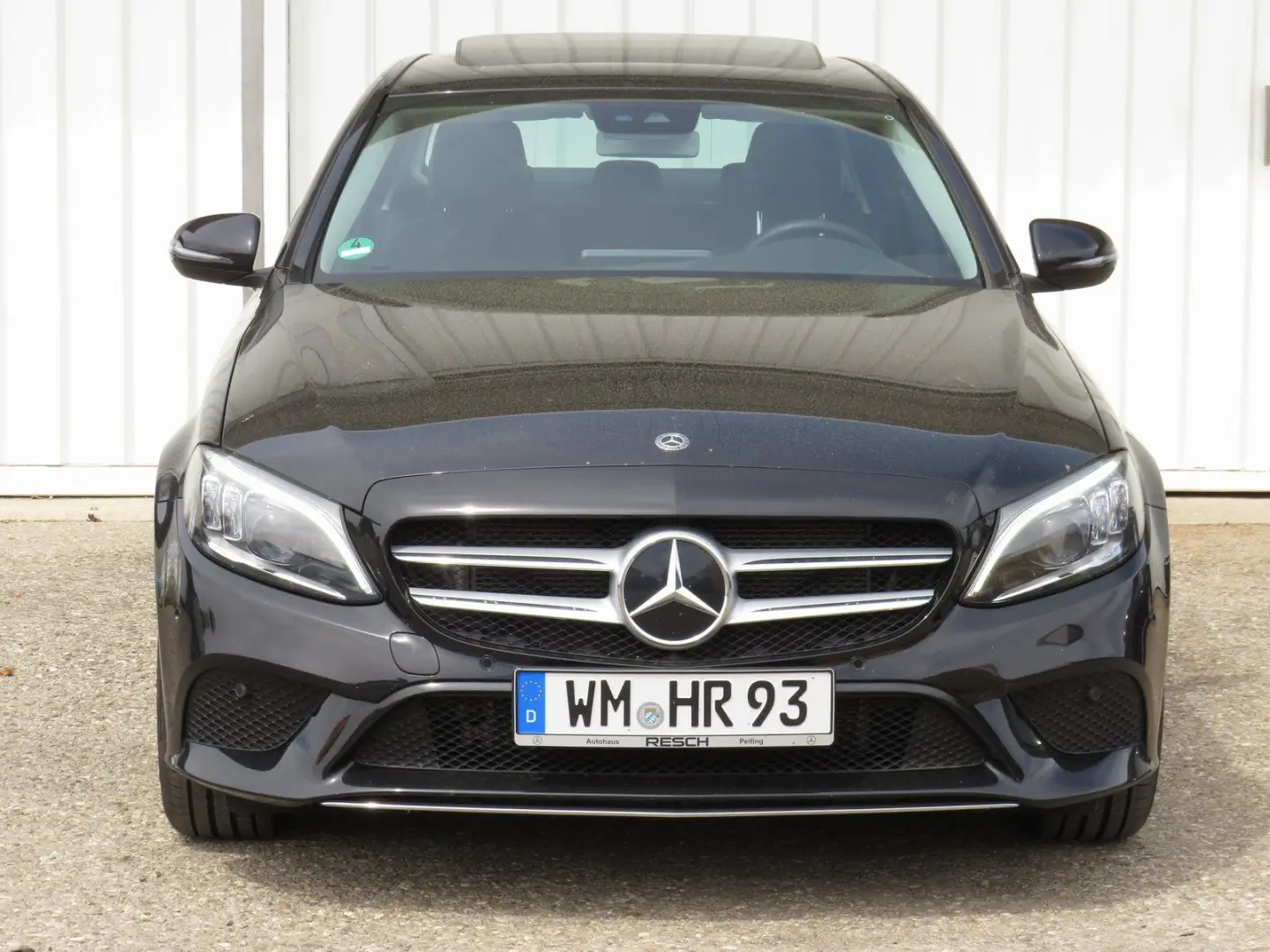 C 200 Avantg. Navi Multibeam SD Kamera Totw Spur