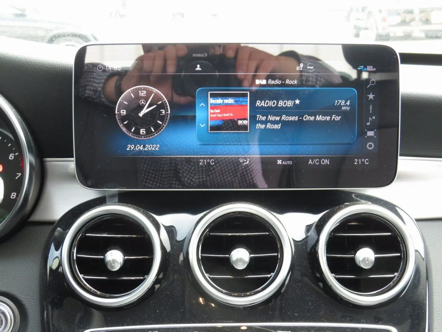 C 200 Avantg. Navi Multibeam SD Kamera Totw Spur