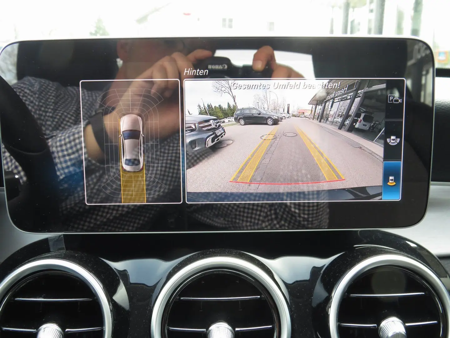 C 200 Avantg. Navi Multibeam SD Kamera Totw Spur