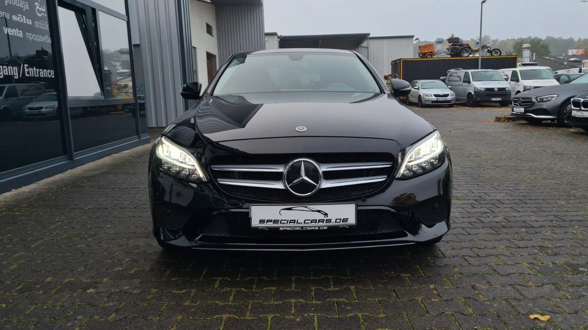 C 300de AVANTGARDE - LED - 8 x ALU -