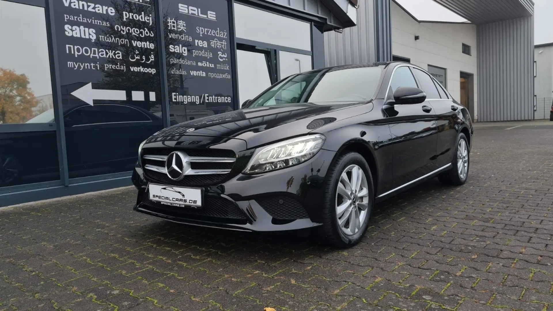 C 300de AVANTGARDE - LED - 8 x ALU -