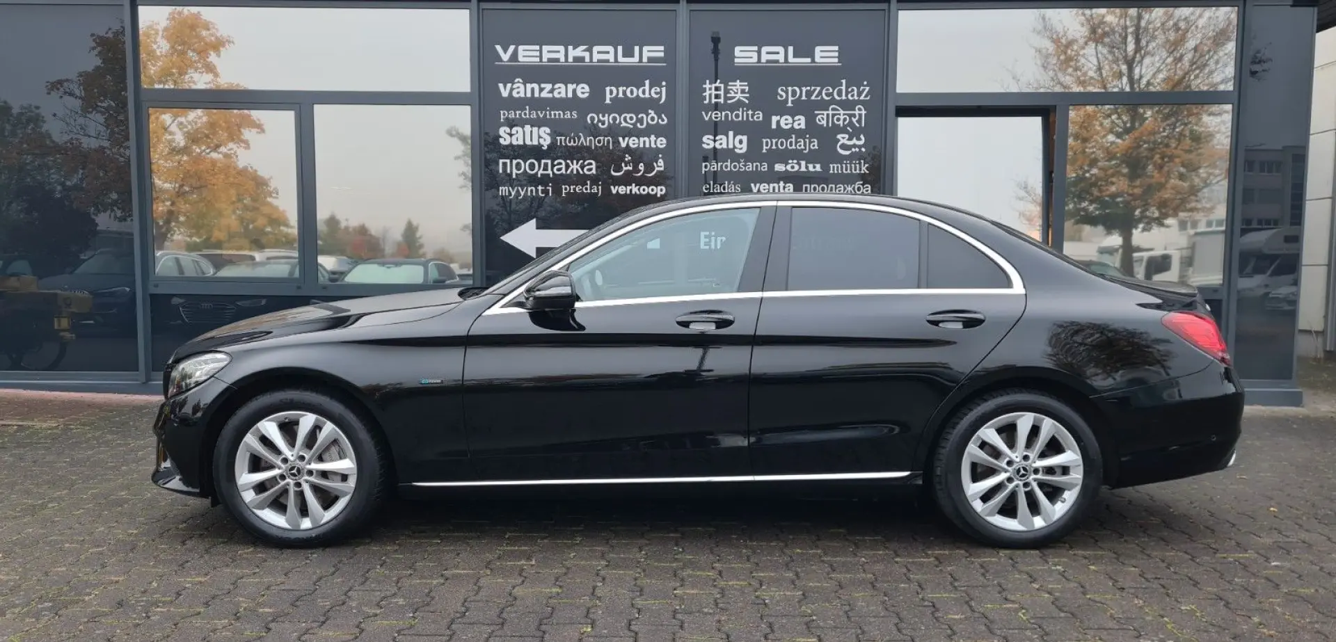 C 300de AVANTGARDE - LED - 8 x ALU -