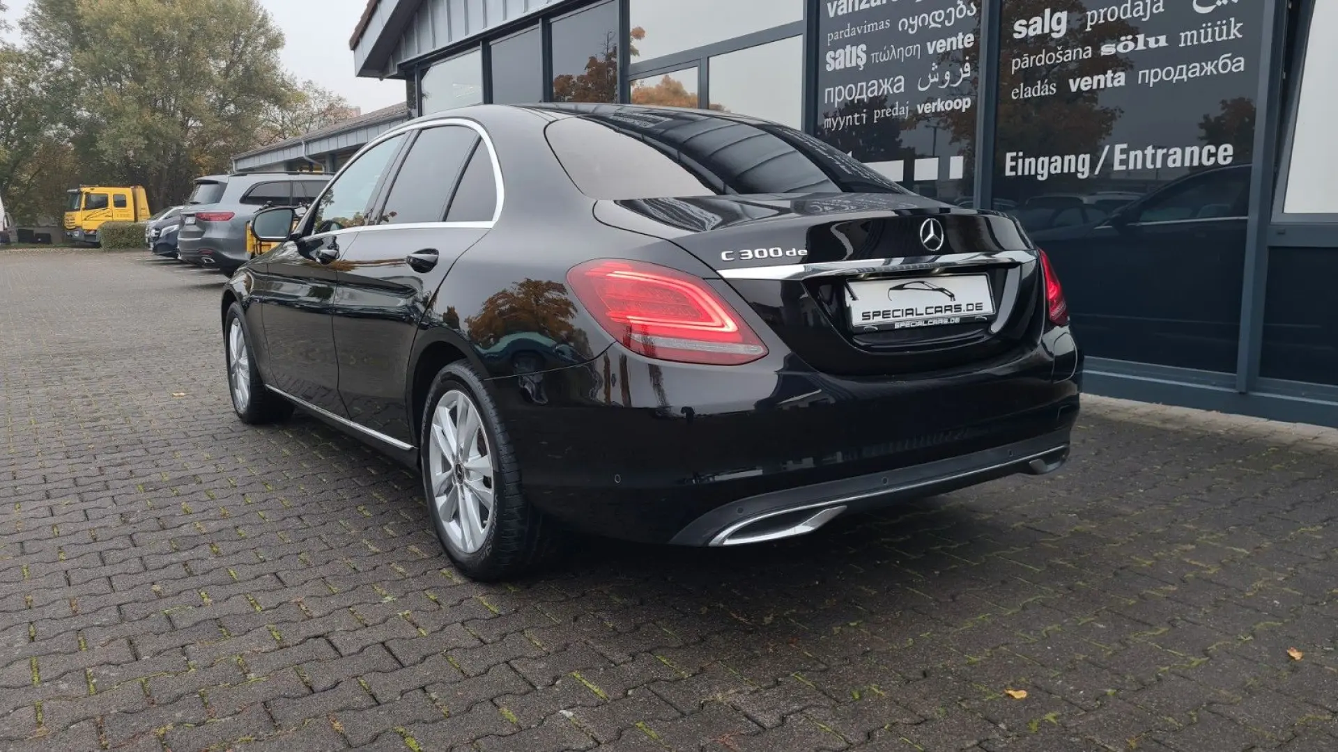 C 300de AVANTGARDE - LED - 8 x ALU -