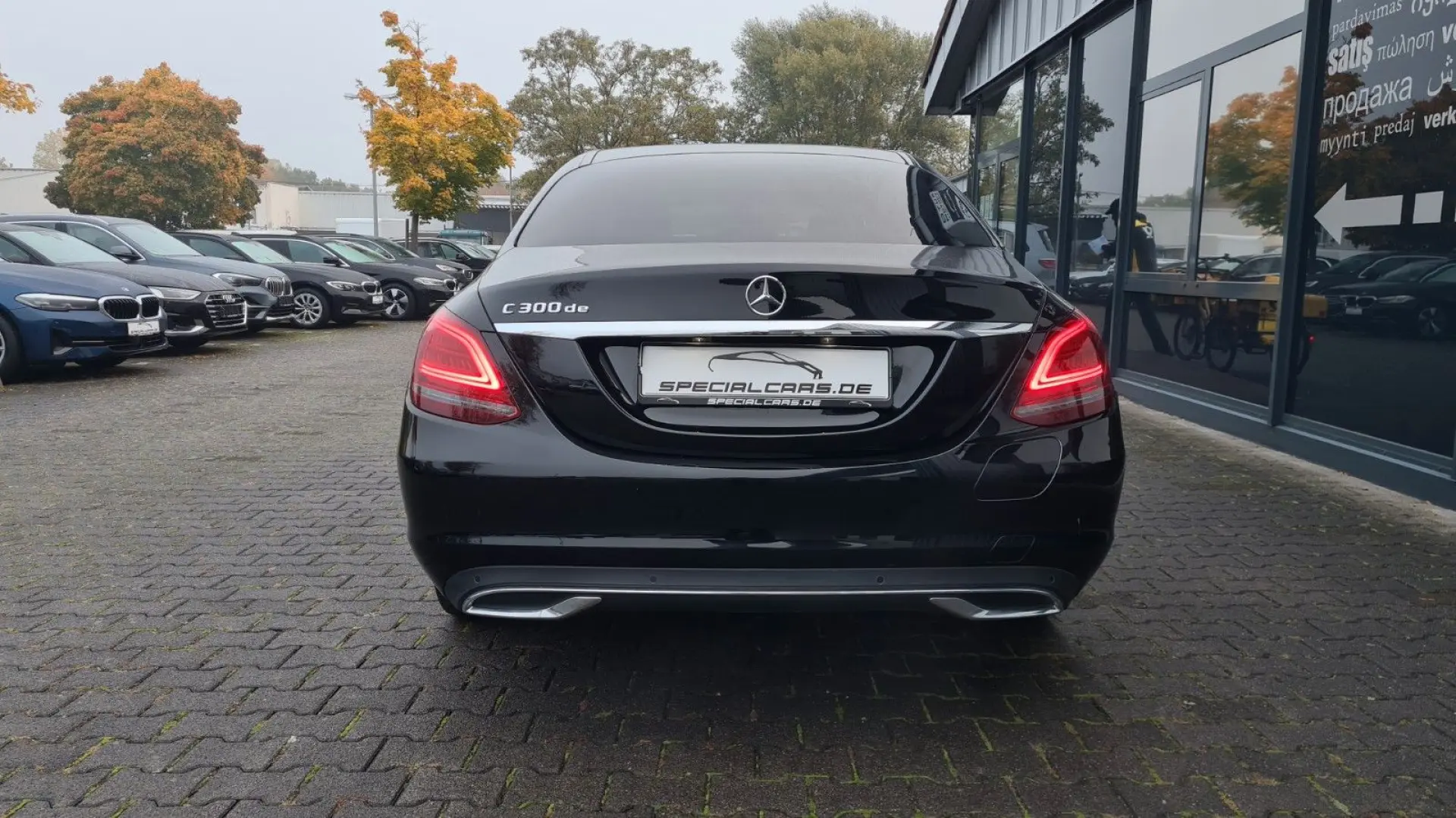 C 300de AVANTGARDE - LED - 8 x ALU -