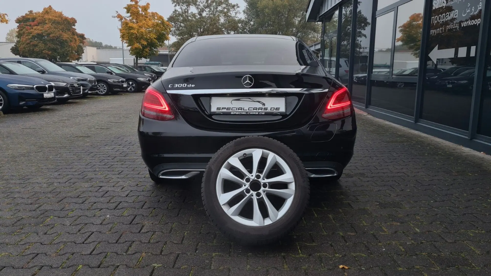 C 300de AVANTGARDE - LED - 8 x ALU -
