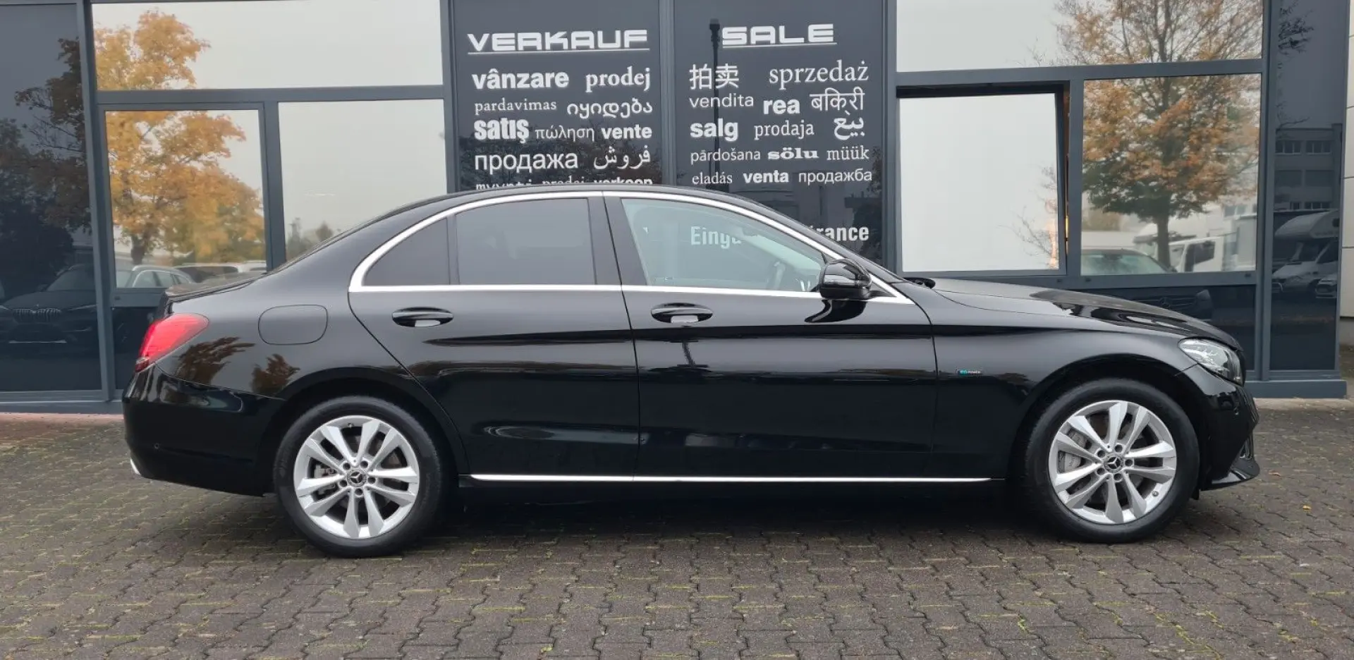 C 300de AVANTGARDE - LED - 8 x ALU -