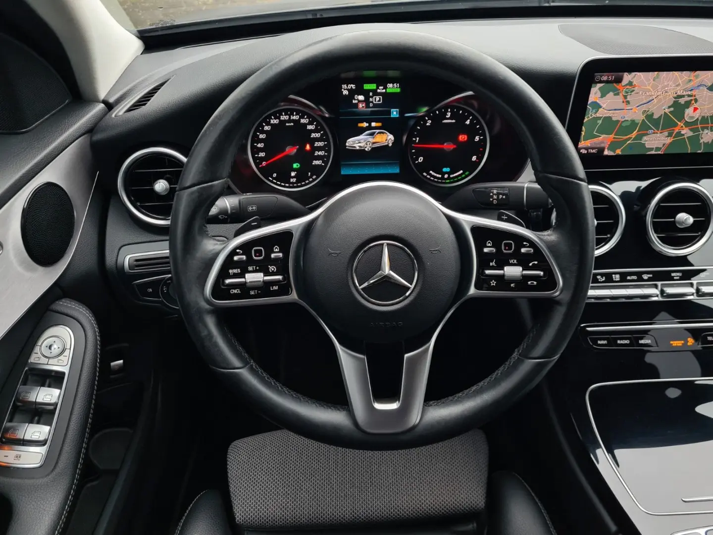 C 300de AVANTGARDE - LED - 8 x ALU -