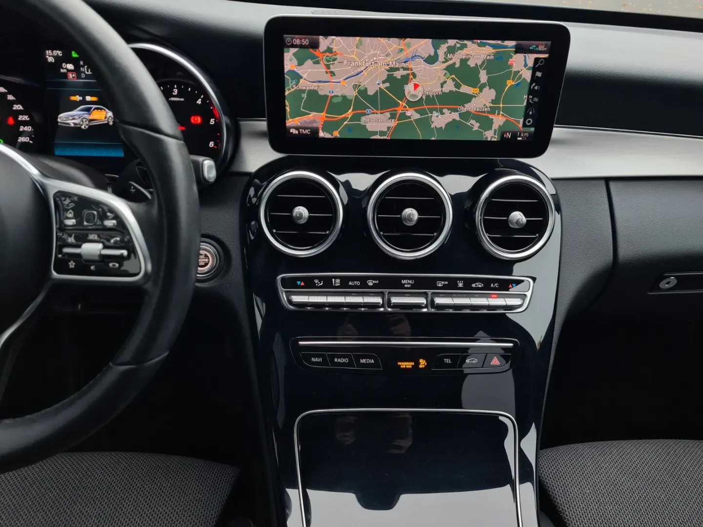 C 300de AVANTGARDE - LED - 8 x ALU -