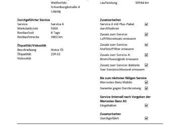 C 300de AVANTGARDE - LED - 8 x ALU -