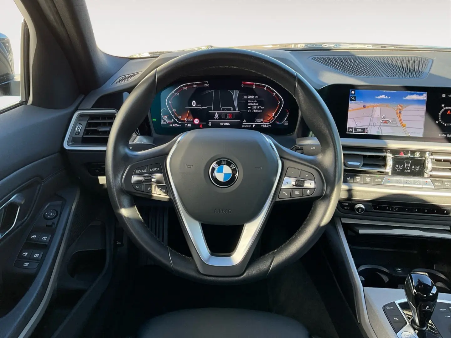 318d Limousine DAB LED Klimaaut. PDC