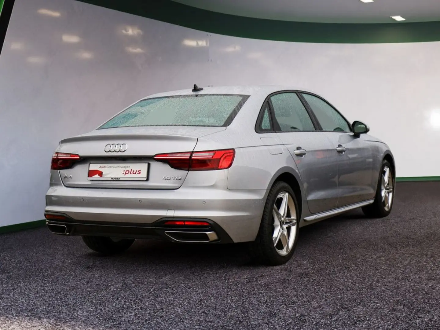 A4 Limo advanced 40 TDI S tronic LED NAVI KAMERA