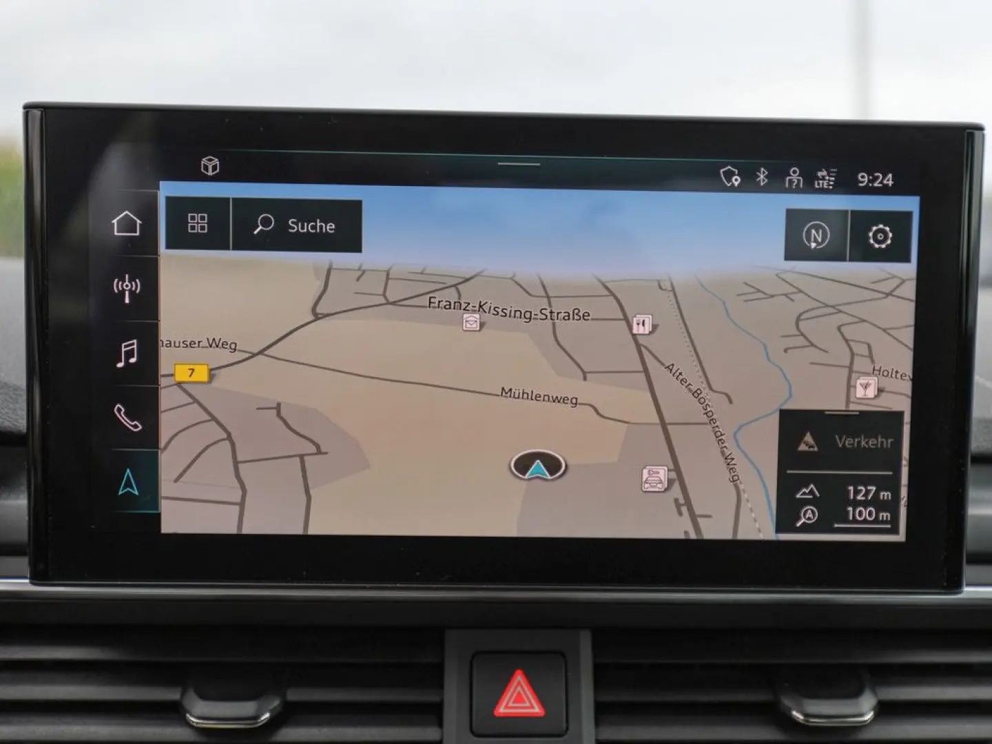 A4 Limo advanced 40 TDI S tronic LED NAVI KAMERA