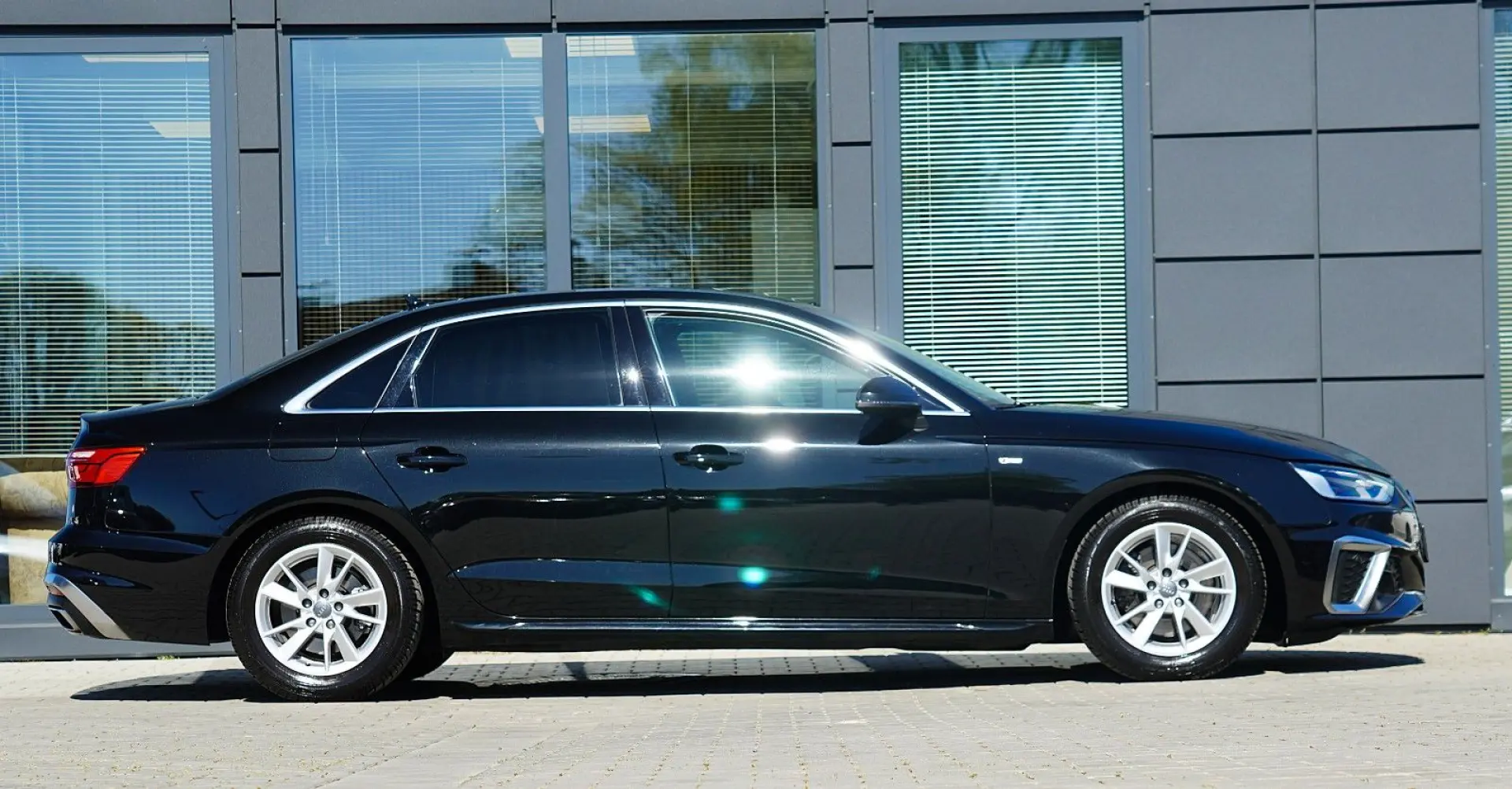 A4 Lim. 35 TDI S line