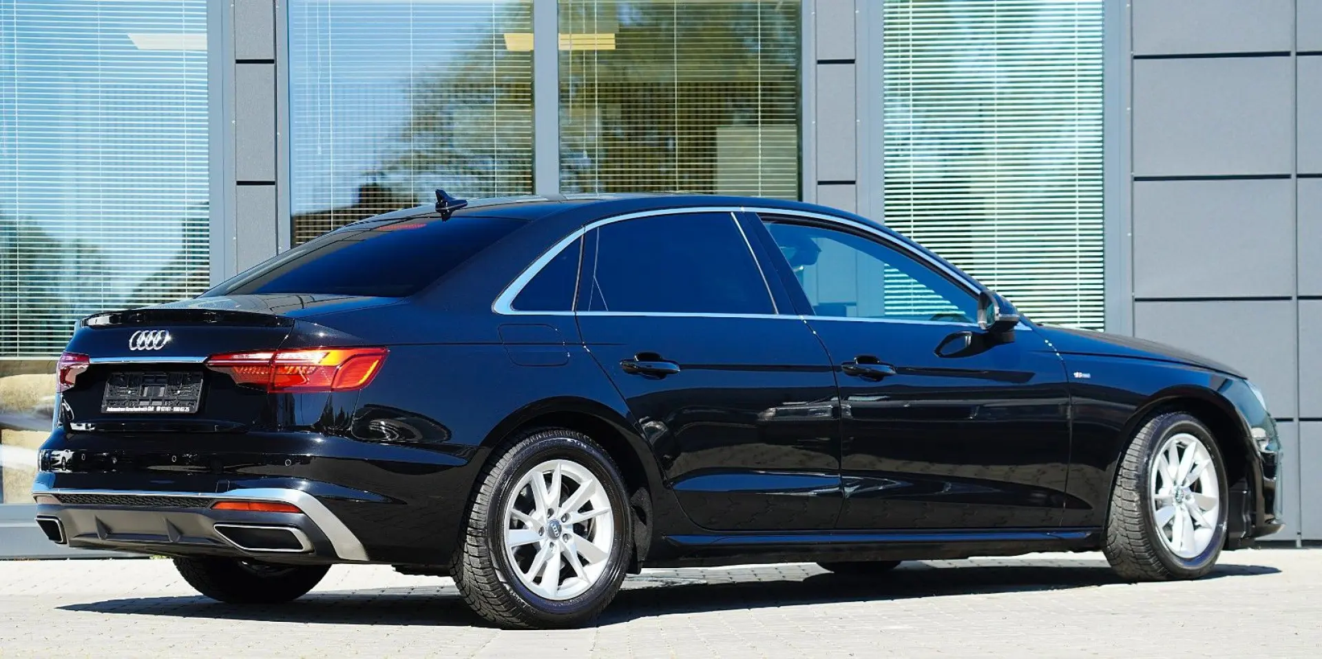 A4 Lim. 35 TDI S line