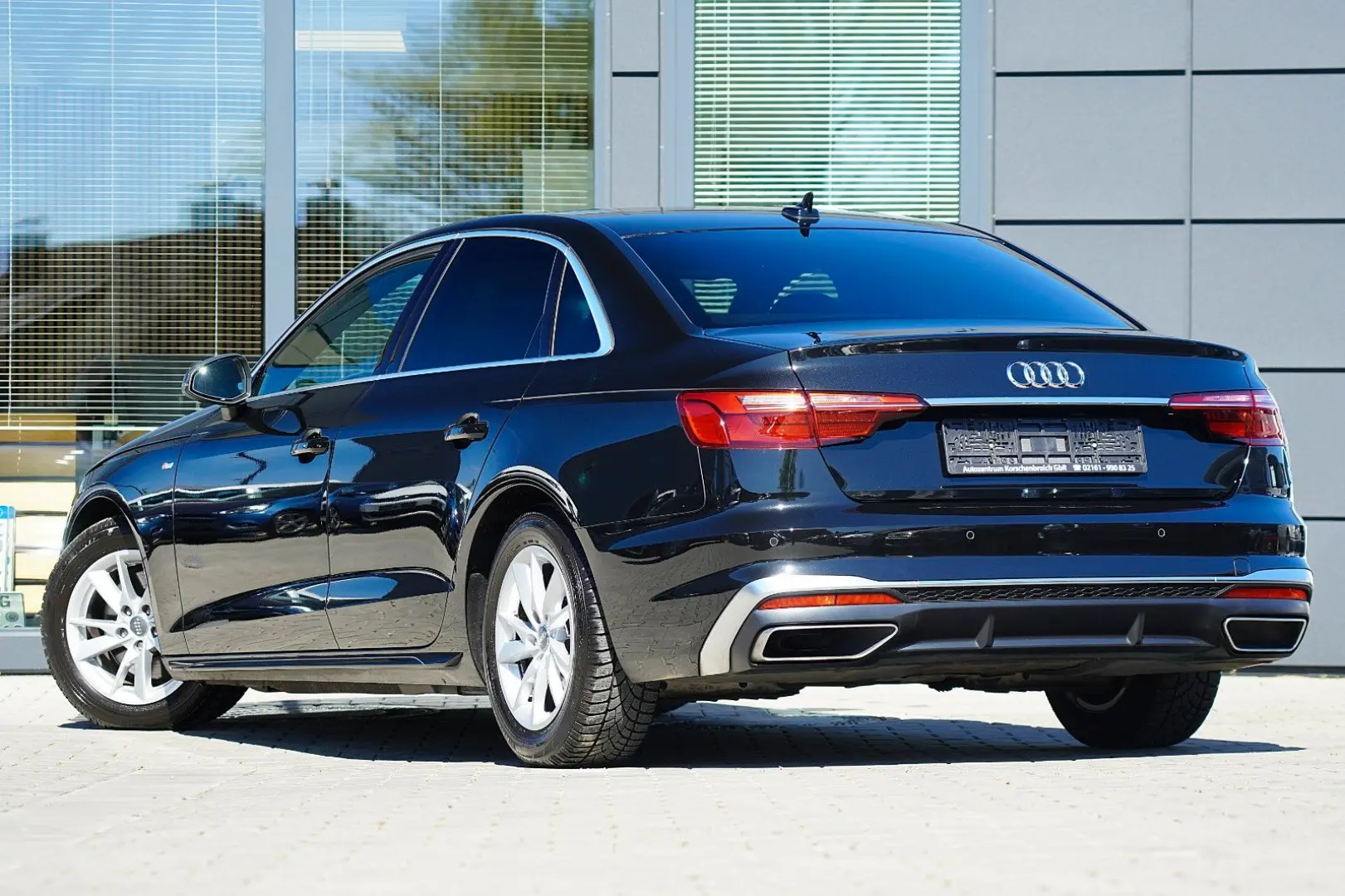 A4 Lim. 35 TDI S line