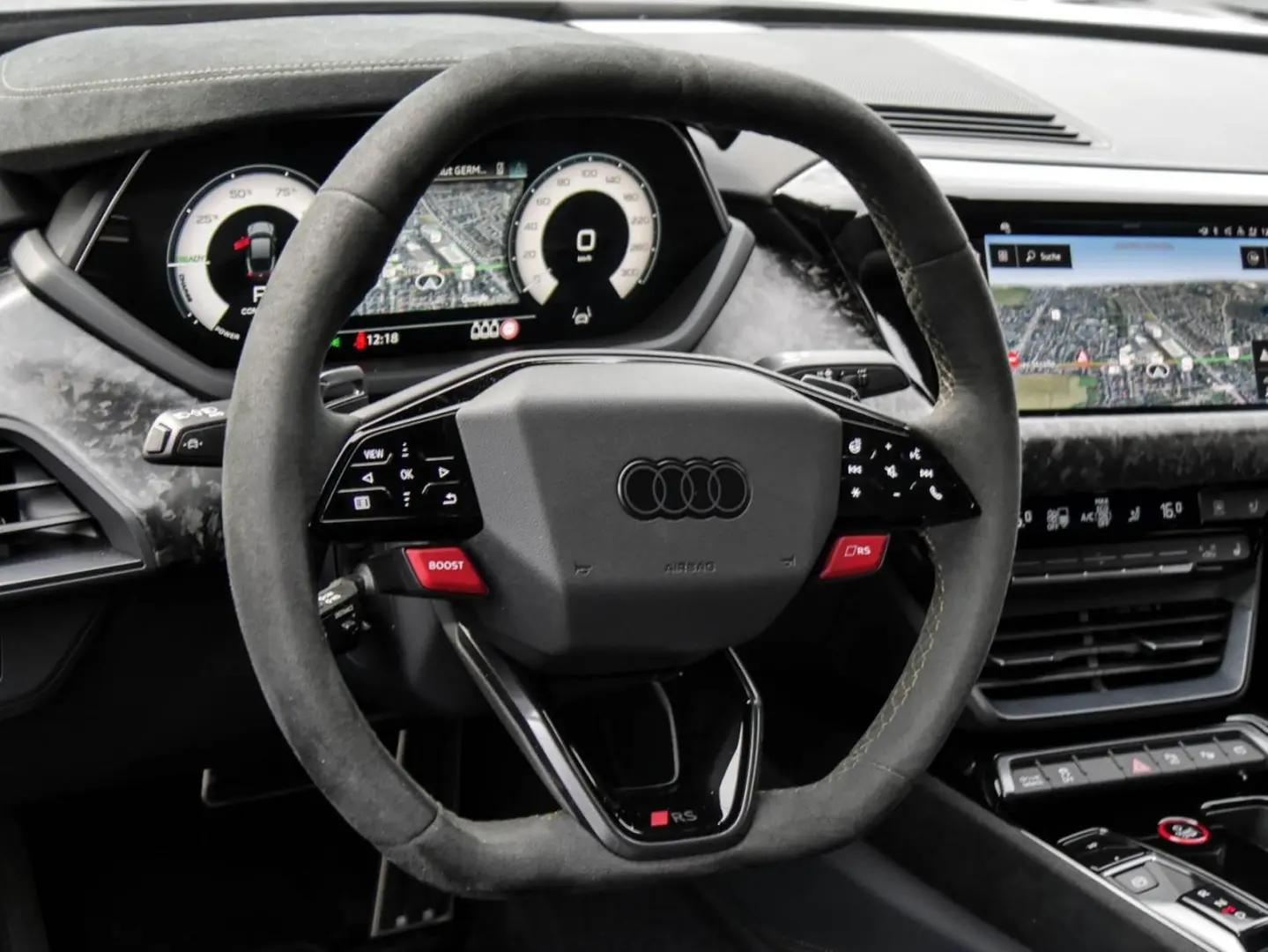 Audi RS e-tron GT performance quattro CARBON