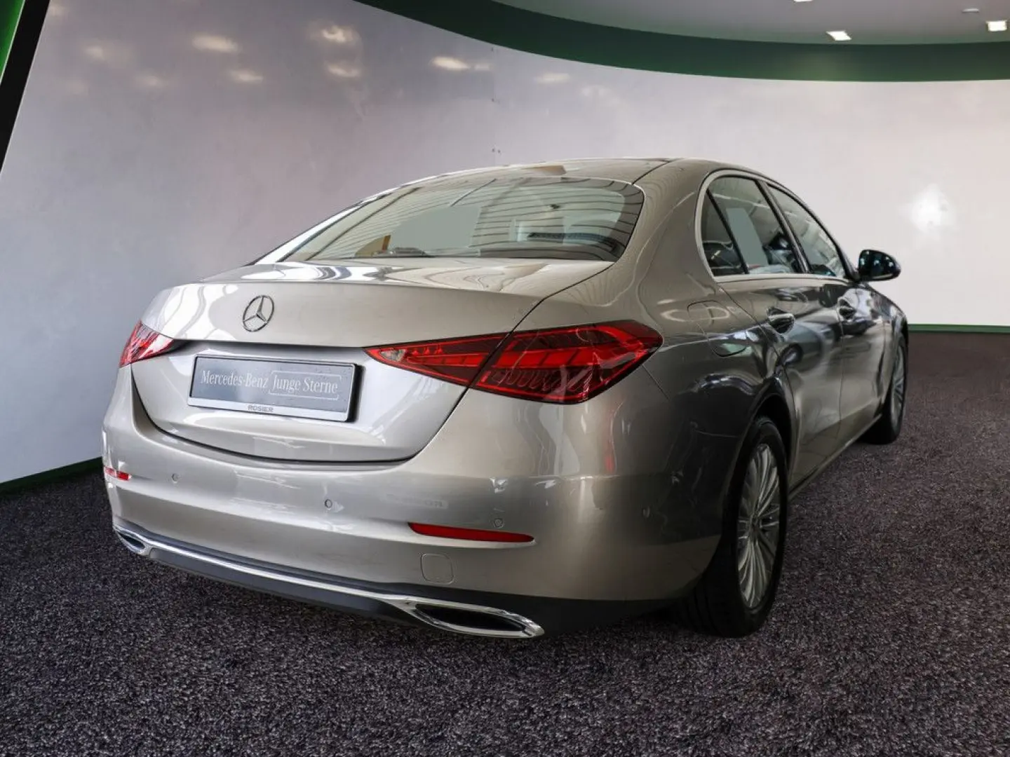 C 180 Avantgarde Advanced Plus LED Navi Kamera K