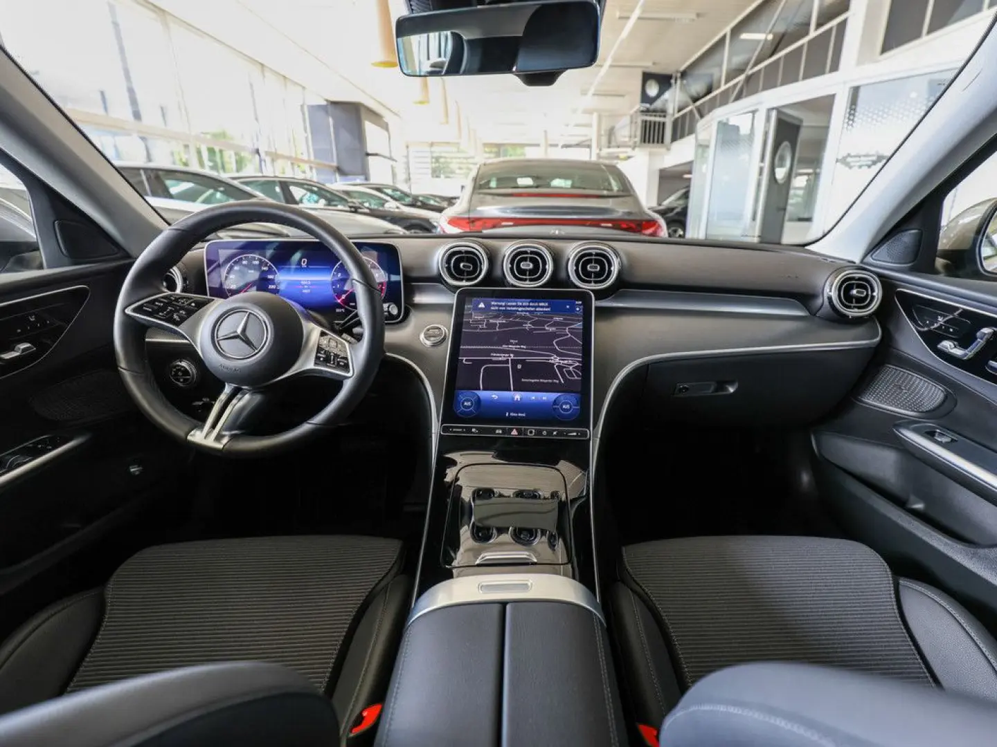 C 180 Avantgarde Advanced Plus LED Navi Kamera K