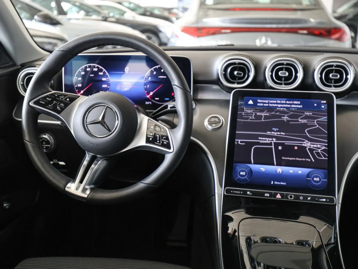 C 180 Avantgarde Advanced Plus LED Navi Kamera K