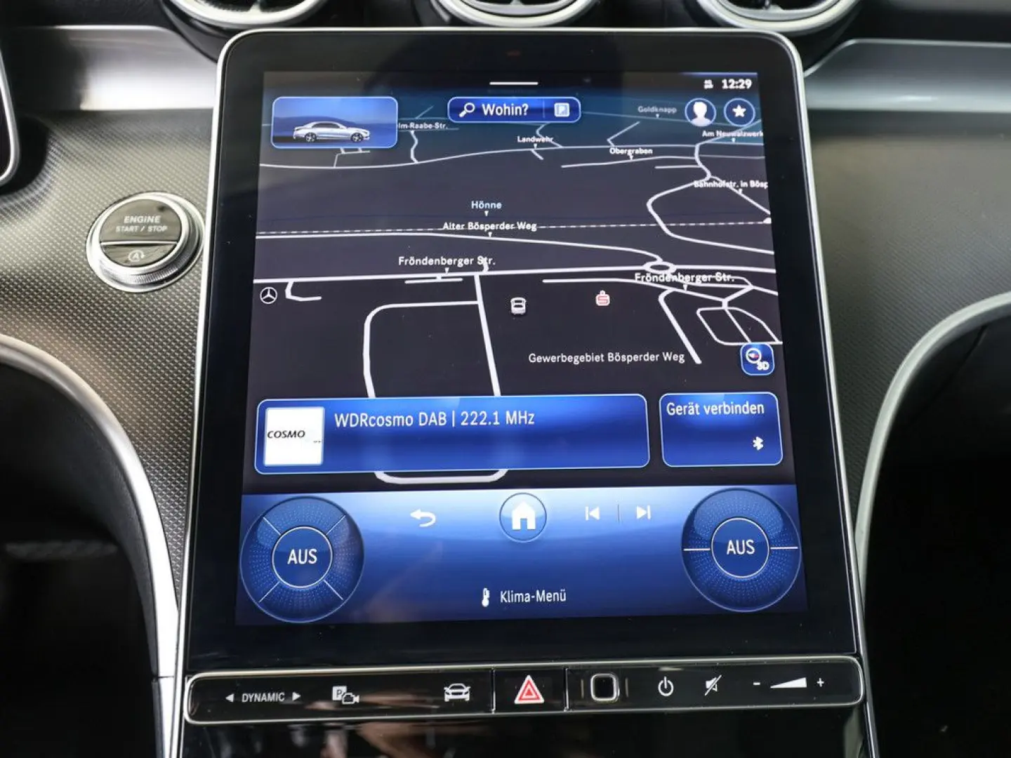 C 180 Avantgarde Advanced Plus LED Navi Kamera K