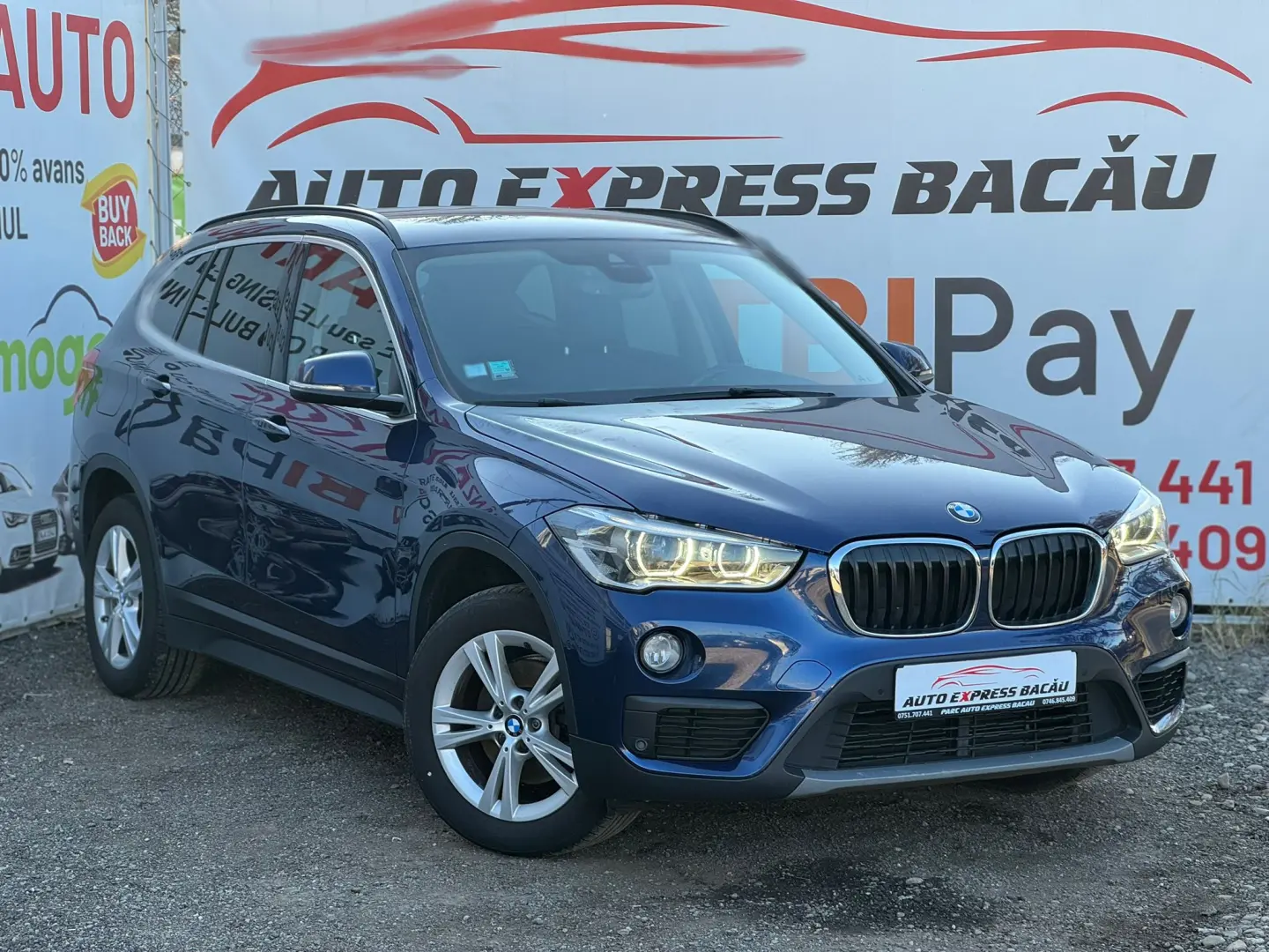 BMW X1 sDrive18i Aut.