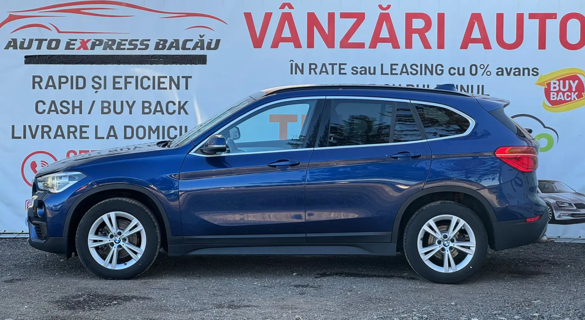 BMW X1 sDrive18i Aut.