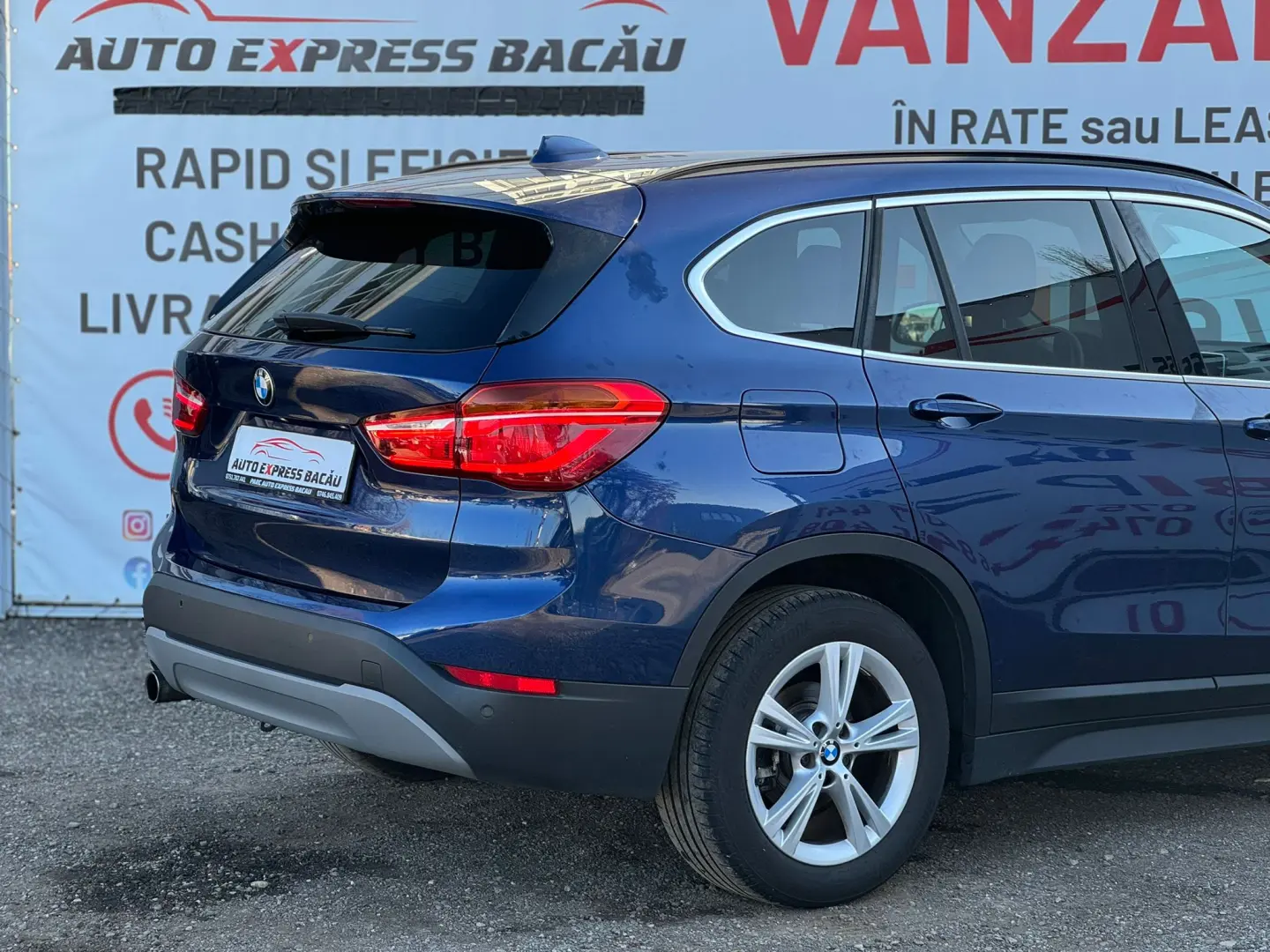 BMW X1 sDrive18i Aut.