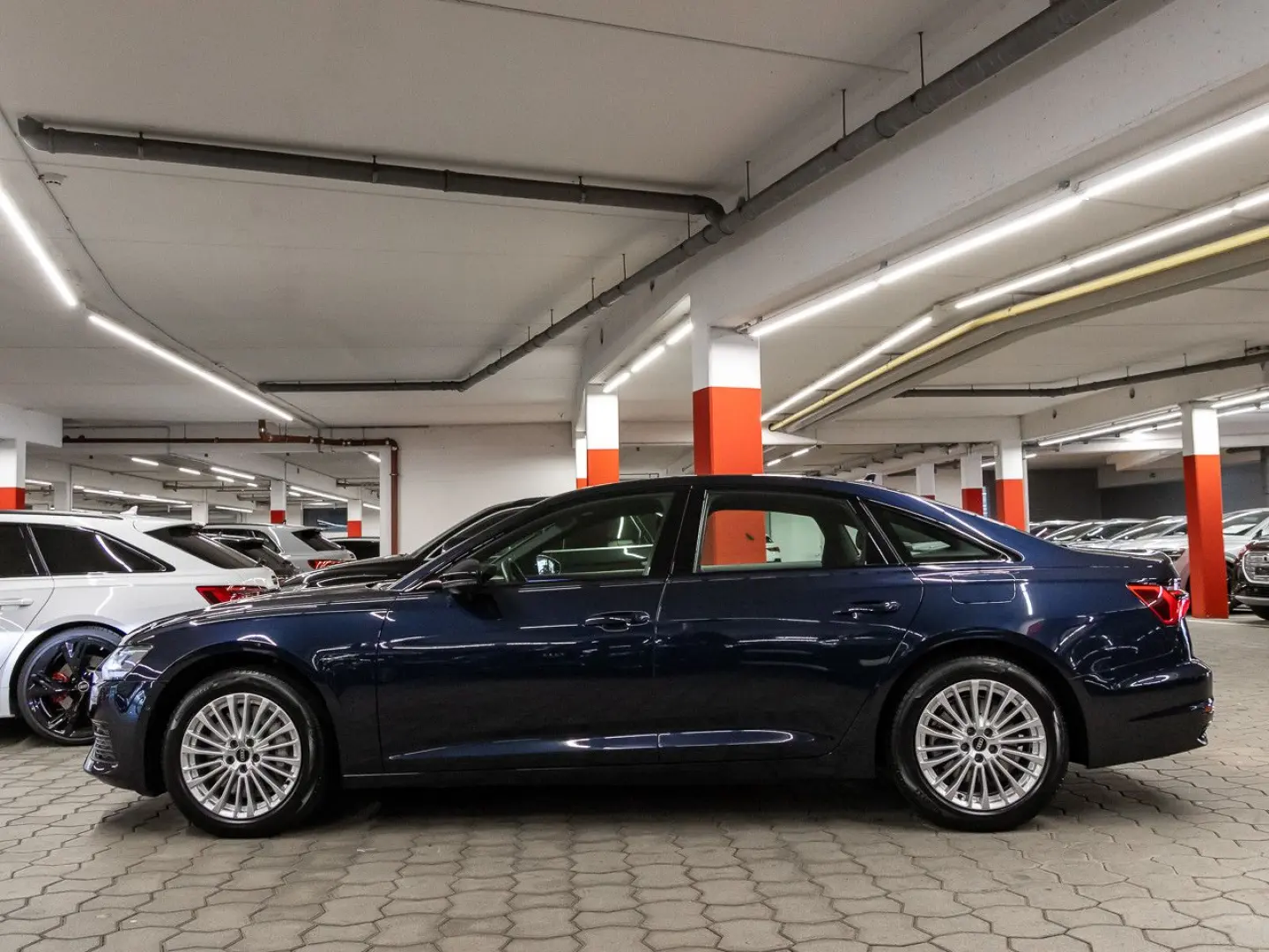 A6 Limousine design 50 TFSI e qu ACC virtC Kamer