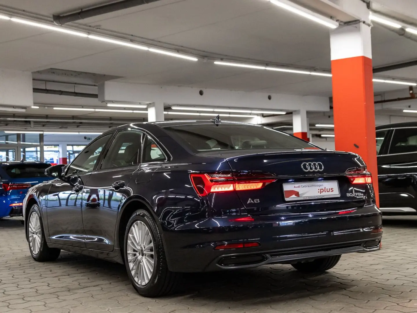 A6 Limousine design 50 TFSI e qu ACC virtC Kamer