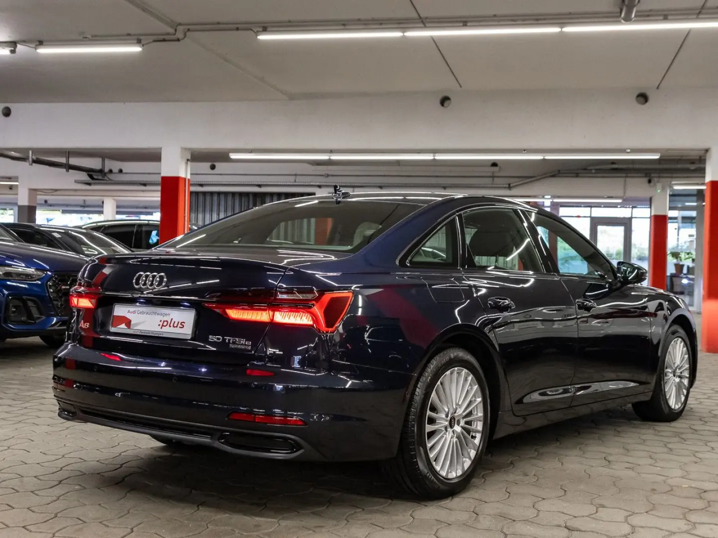 A6 Limousine design 50 TFSI e qu ACC virtC Kamer